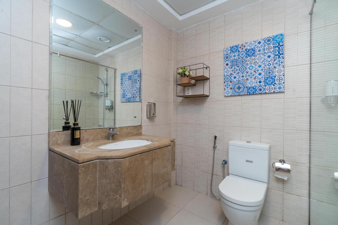 Modern 1Br Apartment In Jlt Next To Metro With City Views 迪拜 外观 照片