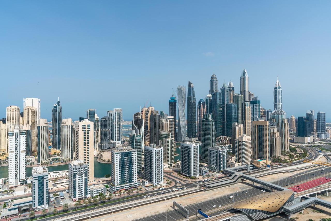 Modern 1Br Apartment In Jlt Next To Metro With City Views 迪拜 外观 照片