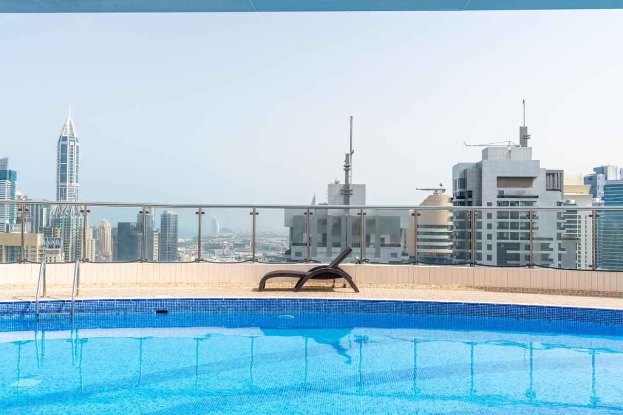 Modern 1Br Apartment In Jlt Next To Metro With City Views 迪拜 外观 照片