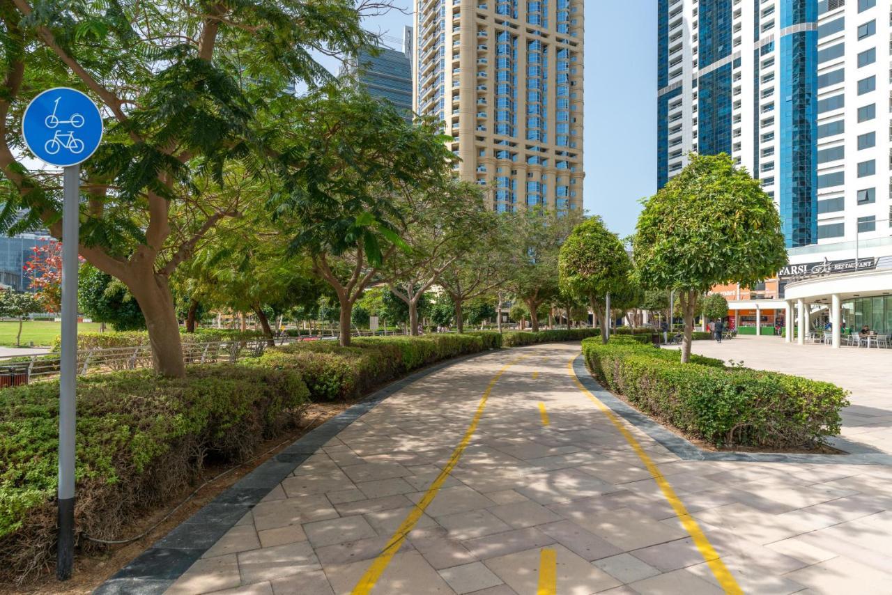 Modern 1Br Apartment In Jlt Next To Metro With City Views 迪拜 外观 照片
