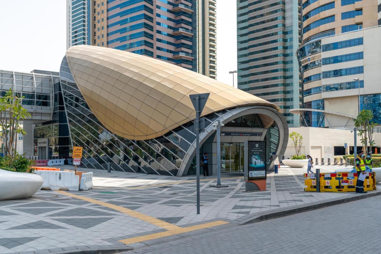 Modern 1Br Apartment In Jlt Next To Metro With City Views 迪拜 外观 照片