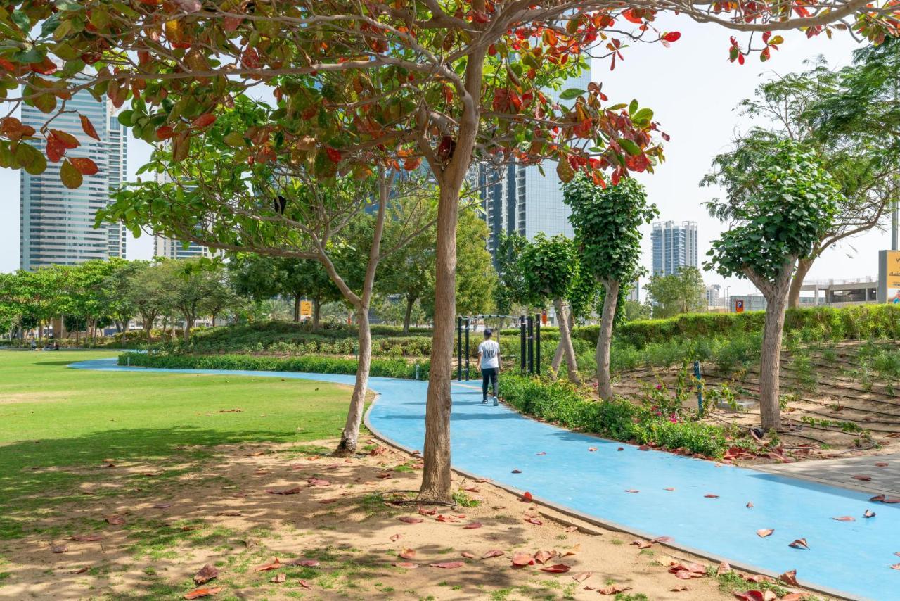 Modern 1Br Apartment In Jlt Next To Metro With City Views 迪拜 外观 照片