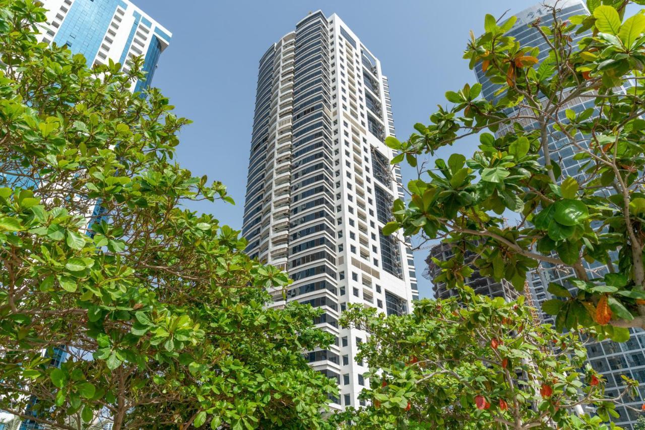 Modern 1Br Apartment In Jlt Next To Metro With City Views 迪拜 外观 照片