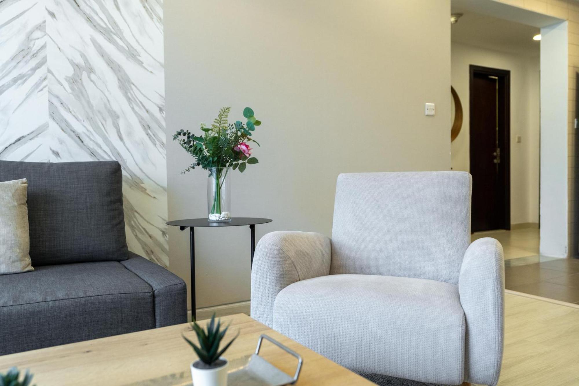 Modern 1Br Apartment In Jlt Next To Metro With City Views 迪拜 外观 照片