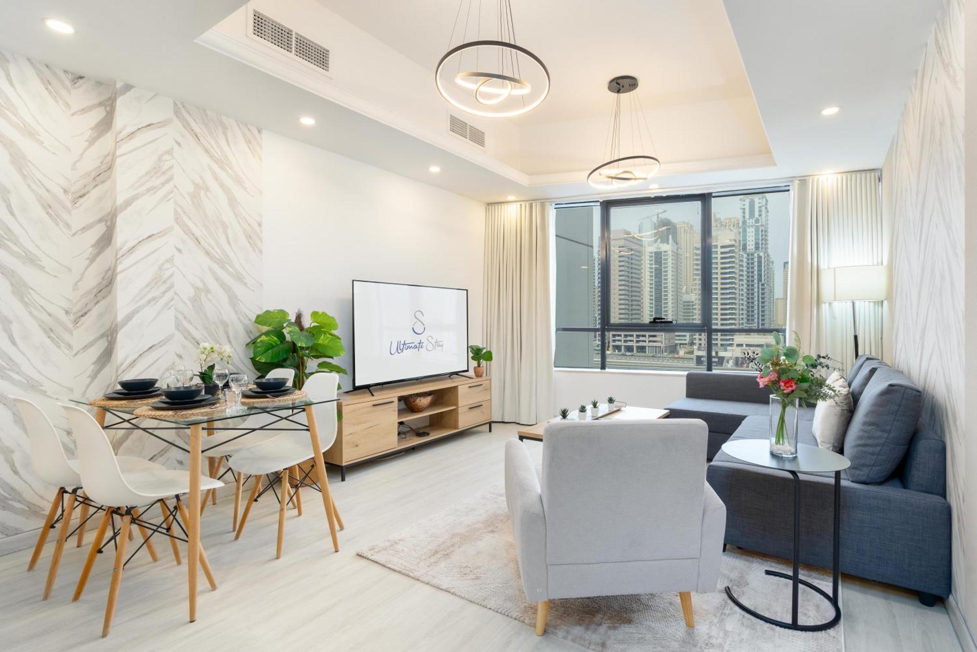Modern 1Br Apartment In Jlt Next To Metro With City Views 迪拜 外观 照片