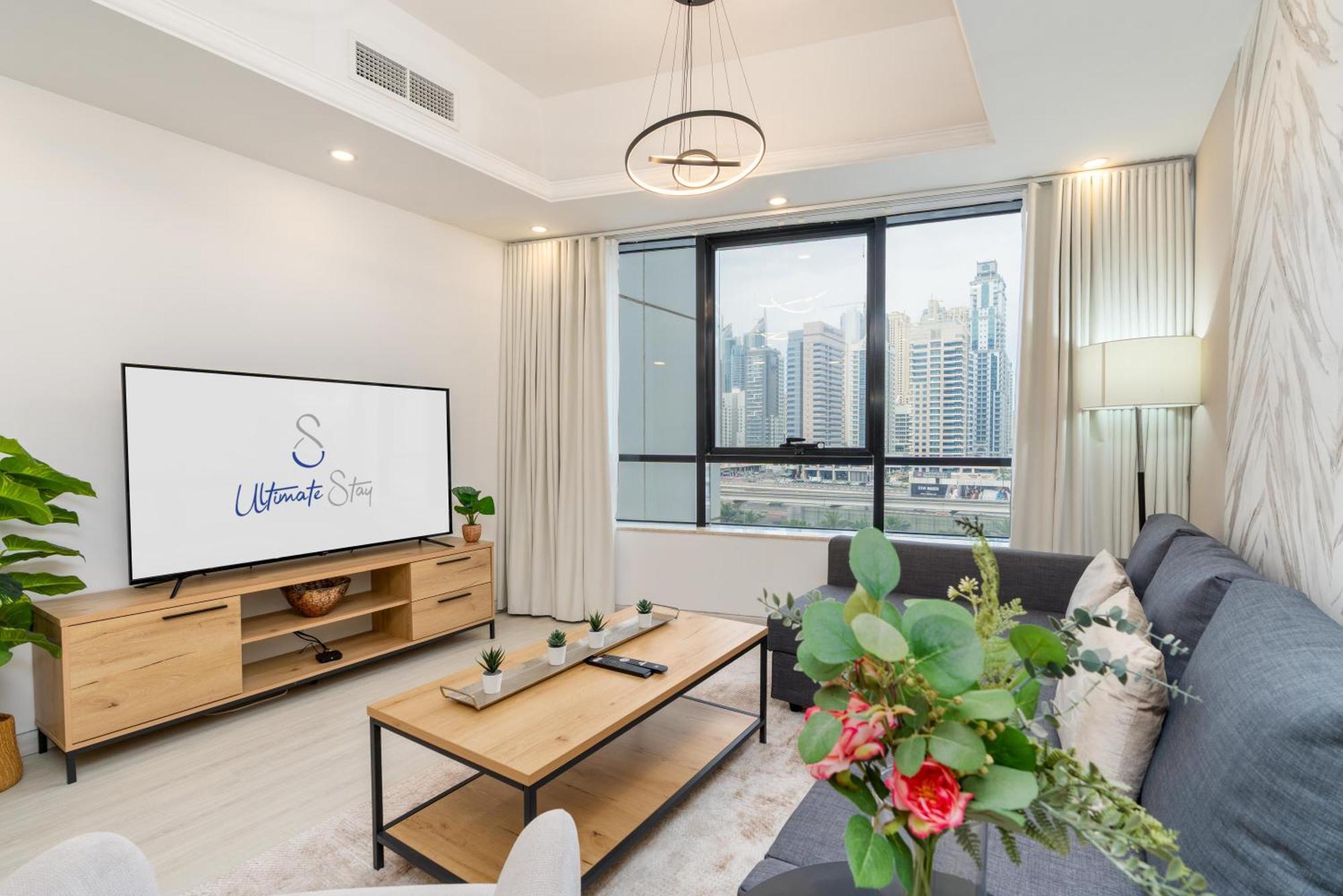 Modern 1Br Apartment In Jlt Next To Metro With City Views 迪拜 外观 照片