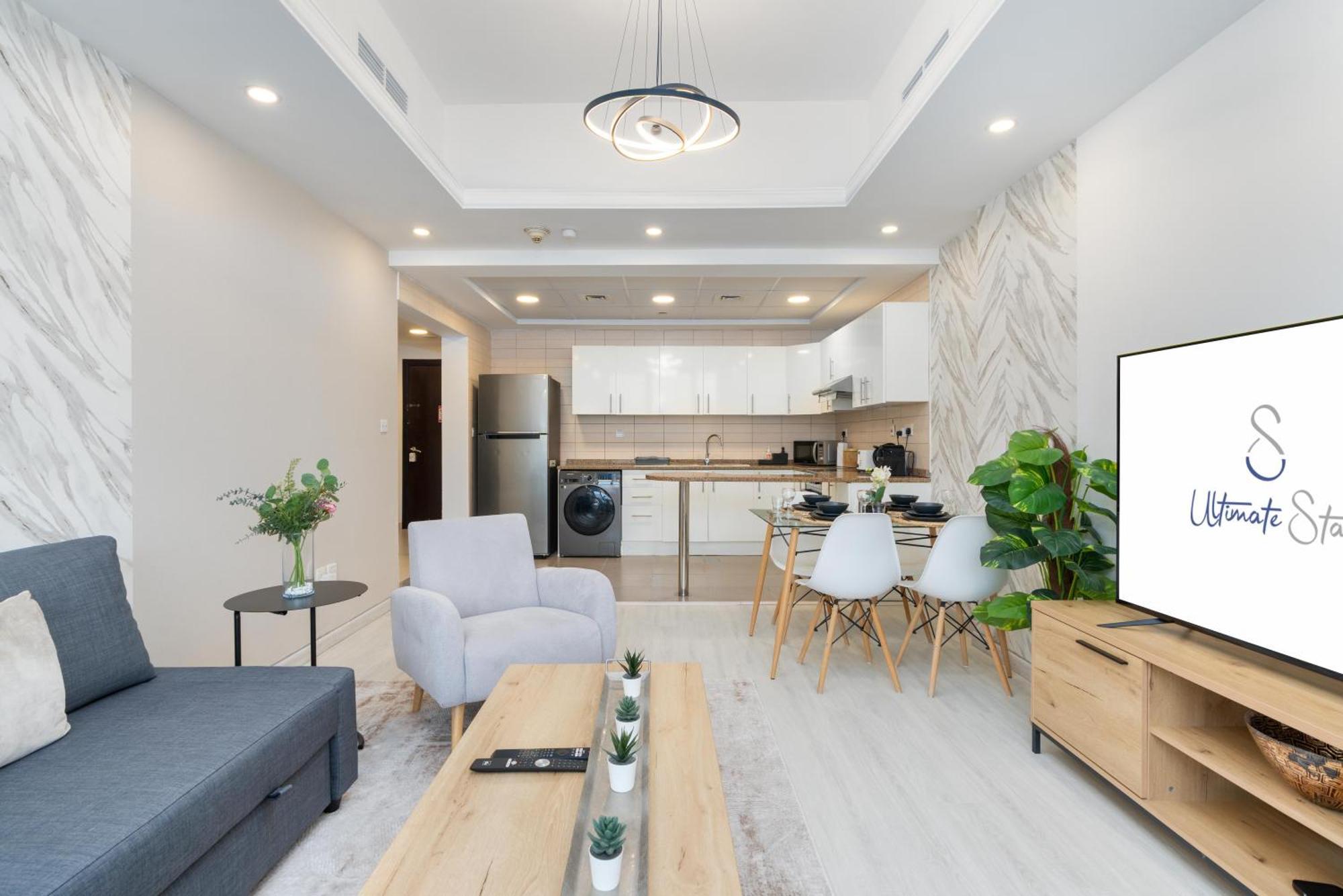 Modern 1Br Apartment In Jlt Next To Metro With City Views 迪拜 外观 照片