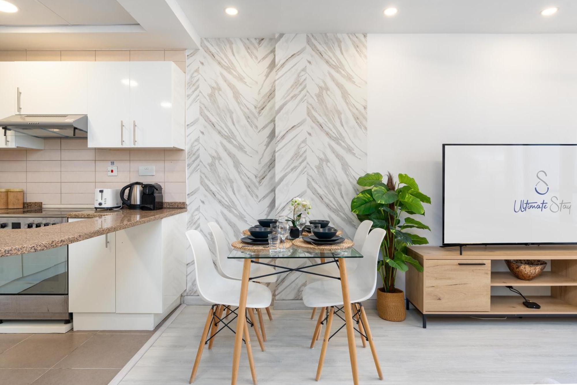 Modern 1Br Apartment In Jlt Next To Metro With City Views 迪拜 外观 照片